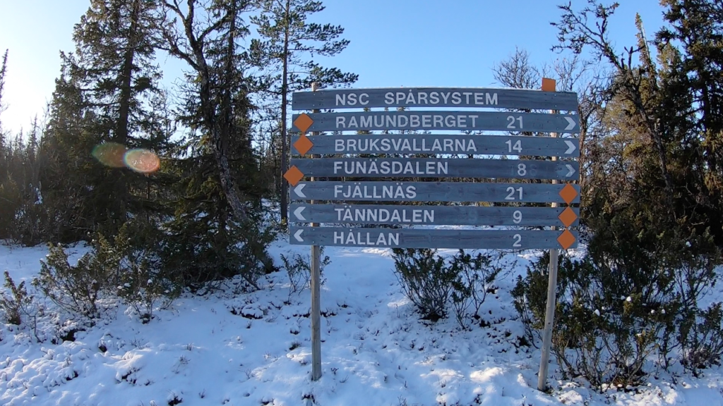 Vandring i Funäsdalen