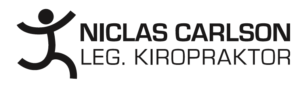 Kiropraktor Niclas Carlson
