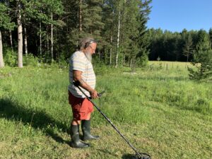 Jimmy Nordin Metalldetektorist
