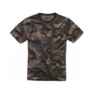 T-Shirt Camouflage med logo
