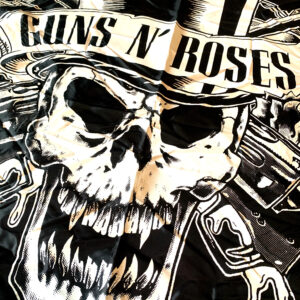 Guns N’ Roses - Väggbonad i tyg